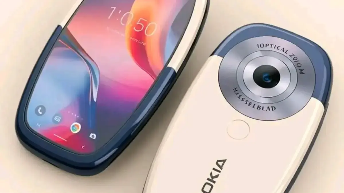 hp legenda nokia lahir dengan desain yang unik