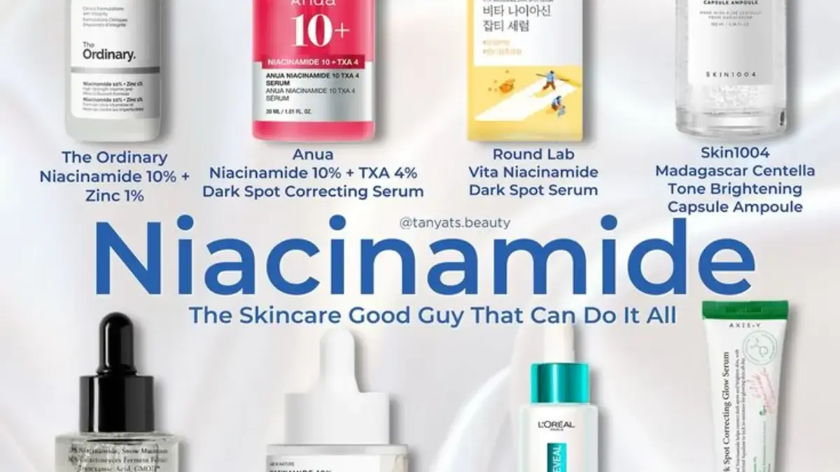 Rahasia Kulit Glowing dan Sehat dengan Niacinamide, Si Bahan Ajaib untuk Wajah! Manfaat Niacinamide untuk Wajah