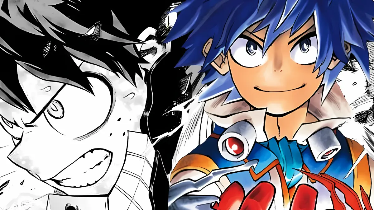 Easter Egg Gila! Tokoh Utama Manga Barrage Muncul di My Hero Academia S8 Episode 7!