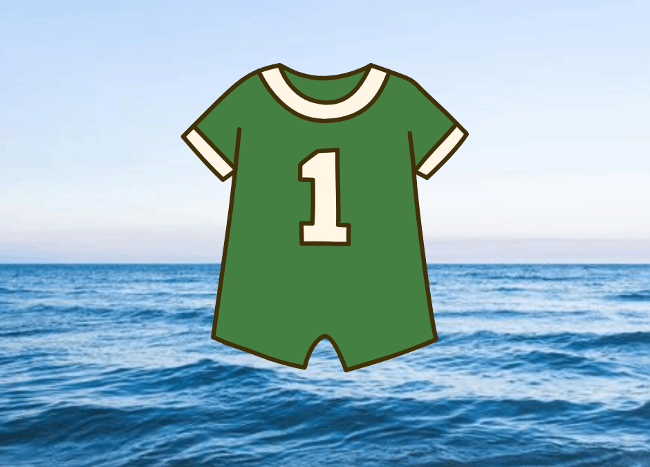 Tidak Boleh Pake Baju Hijau di Laut