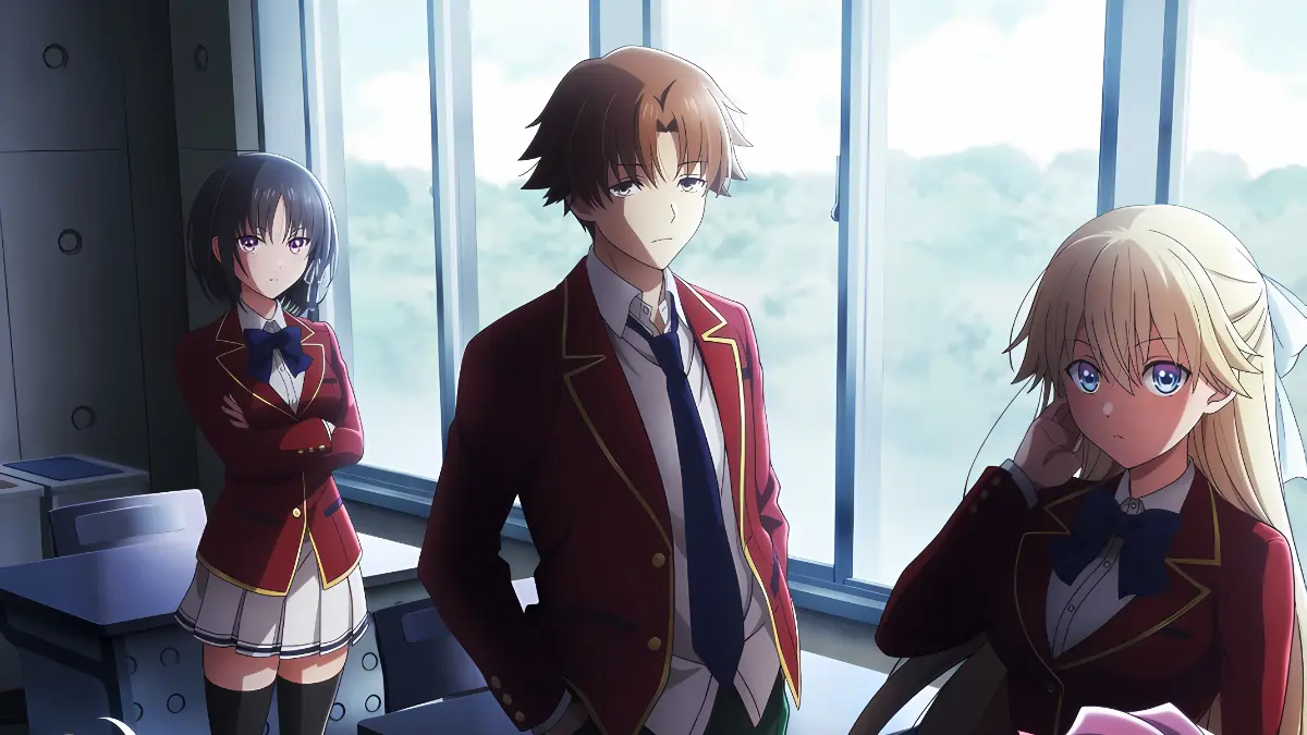 Season 4 Makin Dekat! Classroom of the Elite Ungkap Trailer dan Deretan Cast Baru! Season 4 Makin Dekat! Classroom of the Elite Ungkap Trailer dan Deretan Cast Baru!