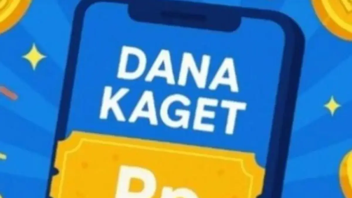 klaim saldo DANA gratis dari fitur DANA Kaget