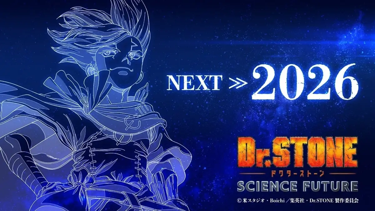 Dr. Stone Science Future Part 3 Pamer PV Terbaru — Teknologinya Makin Liar!