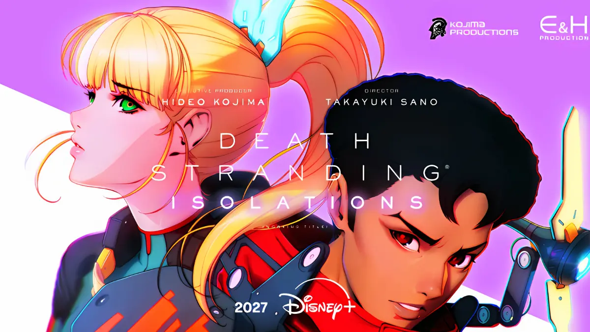 Kojima Menang Lagi! Death Stranding Bakal Diangkat Jadi Anime pada 2027! Kojima Menang Lagi! Death Stranding Bakal Diangkat Jadi Anime pada 2027!