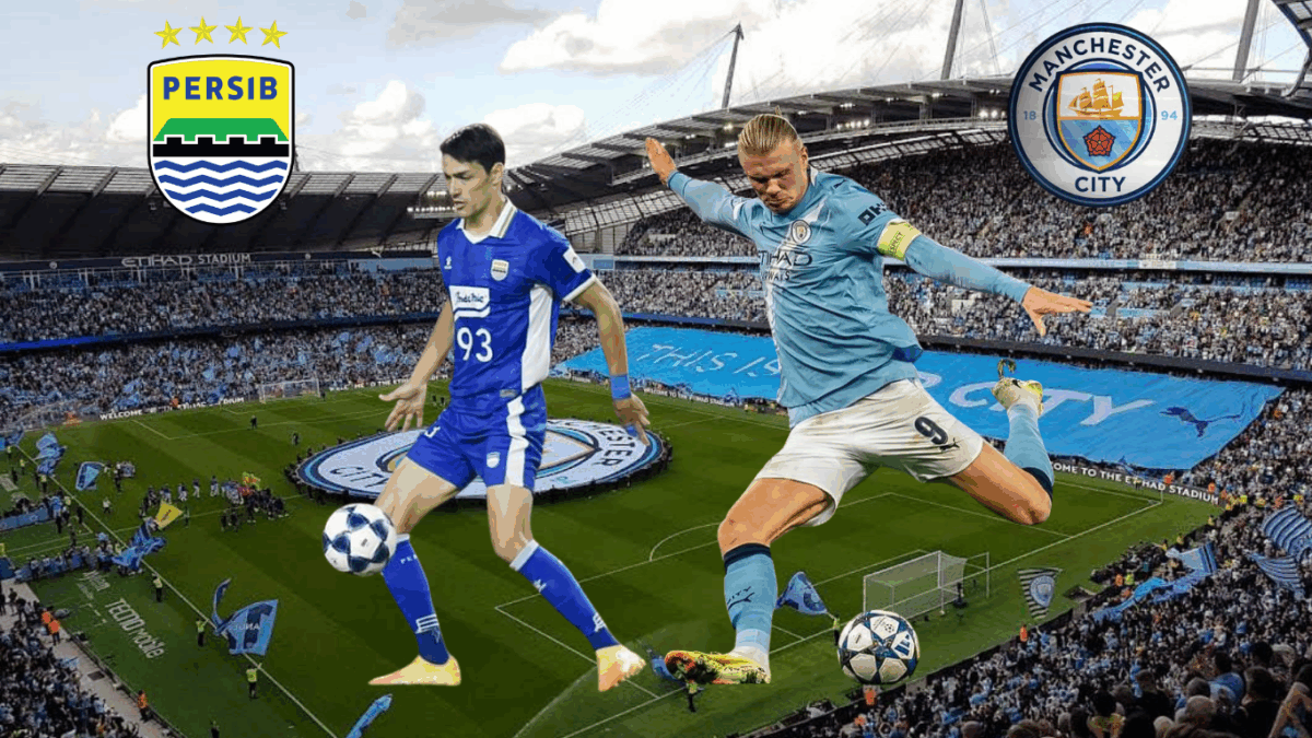 Jika Resmi Diakuisisi! Persib Bandung Bisa Tanding Lawan Manchester City