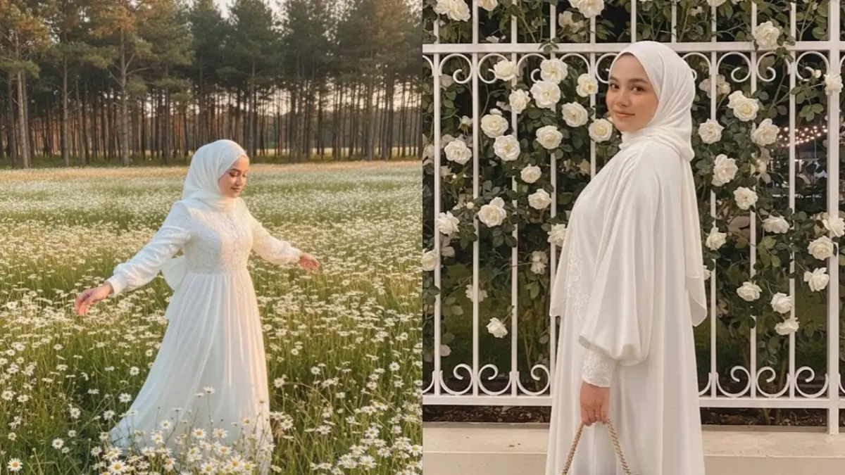 Ilustrasi prompt Gemini AI khusus cewek untuk edit foto estetik dan kekinian