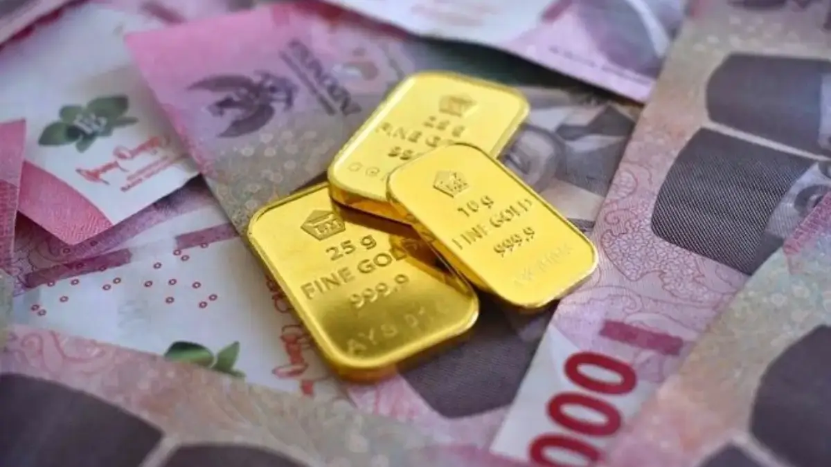 Harga Emas Antam, Galeri 24 dan UBS hari ini.