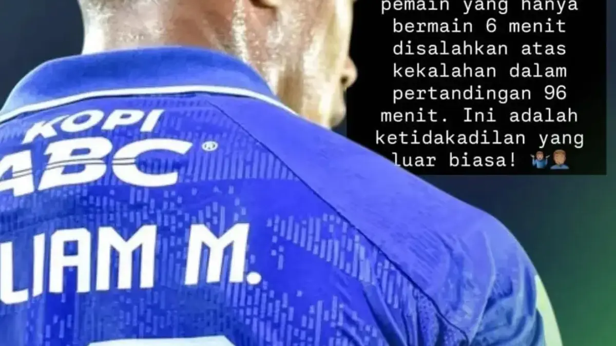 Wiliam Marcilio Baper! Unggahan Instagram-nya Memperkeruh Situasi Setelah Dibuang Bojan Hodak Wiliam Marcilio Baper! Unggahan Instagram-nya Memperkeruh Situasi Setelah Dibuang Bojan Hodak 