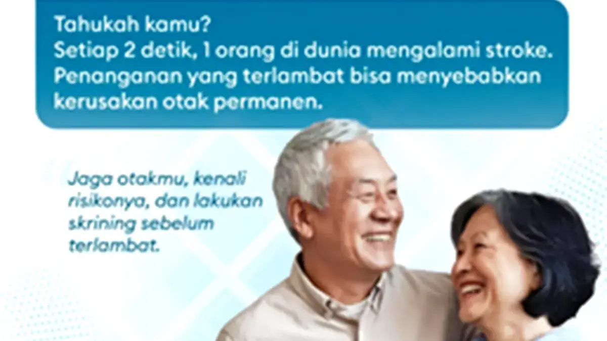 Stroke Jadi Penyebab Kematian Tertinggi di Indonesia Primaya Hospital ajak masyarakat waspadai gejala dini Ist