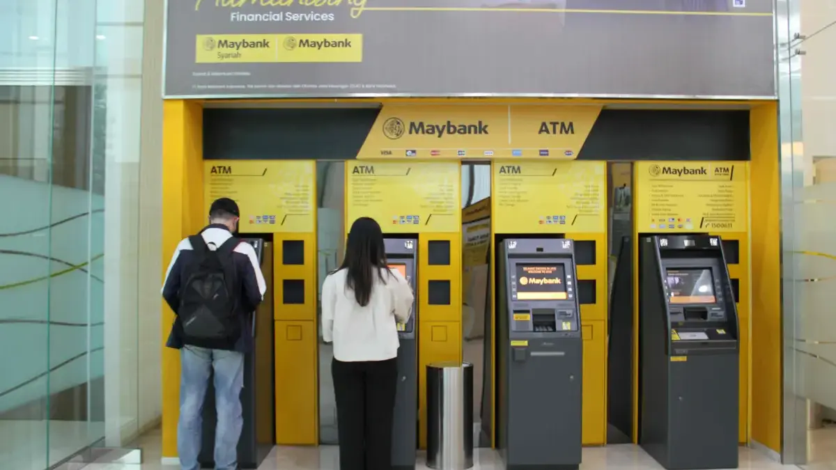 Luar Biasa, Laba Sebelum Pajak Maybank Naik 53,9% Menjadi Rp1,30 triliun pada Sembilan Bulan 2025 ATM maybank