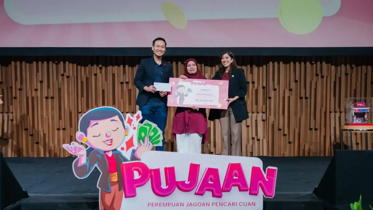 Berawal dari Warung Kecil Bermodal Sejutaan, Yuli Kini Juara Pujaan Vol. 4: Bukalapak Yuli