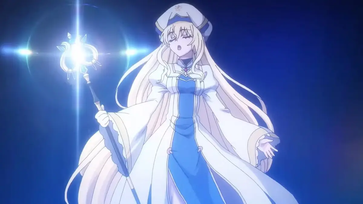 Priestess Bukan Karakter Biasa! Ini Fakta dan Kekuatan Aslinya di Goblin Slayer