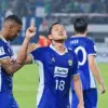 Cetak Dua Gol Adam Alis Pahlawan Persib Bandung Lawan Selangor FC