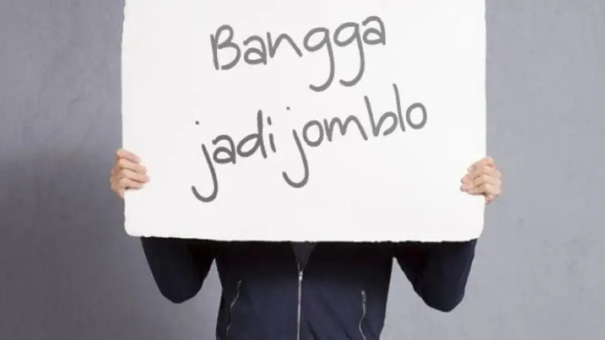 merayakan Hari Jomblo Sedunia dengan bahagia pada 11 November