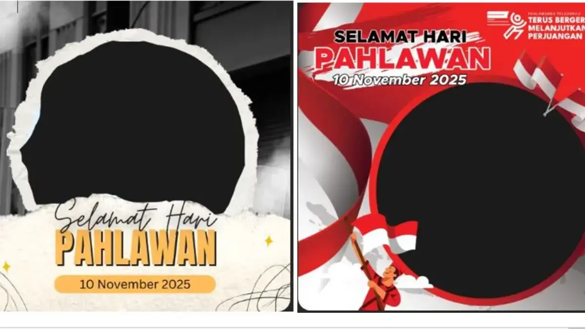 Link Twibbon Hari Pahlawan 10 November 2025
