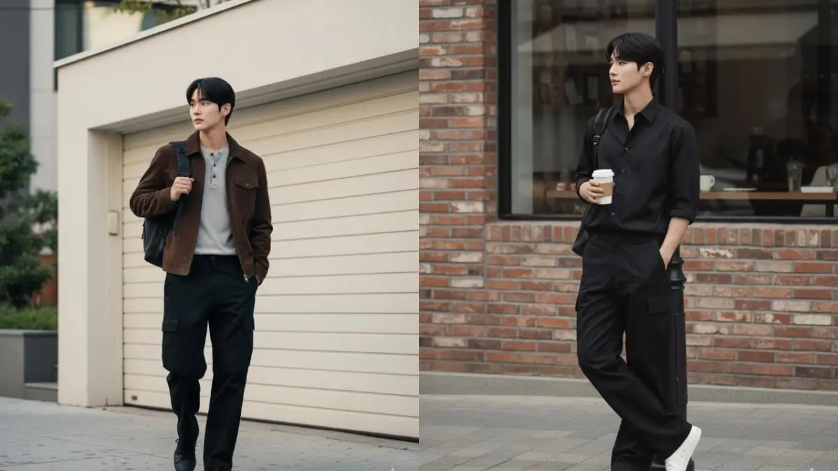 Hasil edit foto Gemini AI gaya casual terbaru khusus cowok