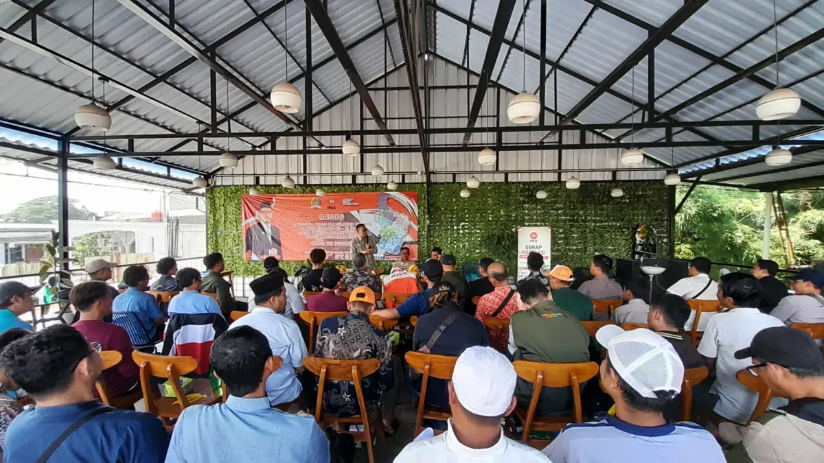 Buka-Bukaan Saat Reses, Saeful Islam Ungkap Dampak Turunnya Dana Transfer Pusat Reses DPRD Kabupaten Bekasi.