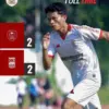 Derby Industri, Persika 1951 Ditahan Imbang 2-2 oleh Persikasi Bekasi