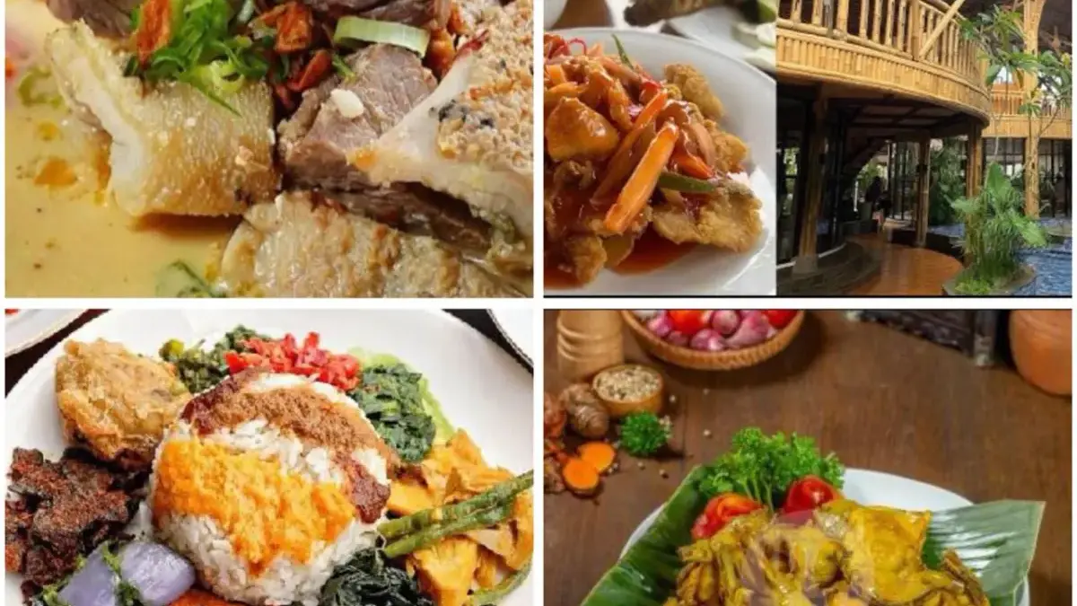 11 Rekomendasi Tempat Makan Terbaik di Karawang, dari Cibiuk sampai Padang Payakumbuh yang Bikin Ketagihan