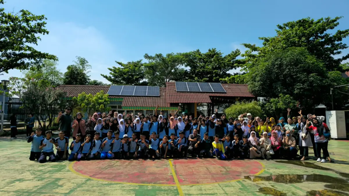 Sosialisasi Belajar Cinta tentang Bumi