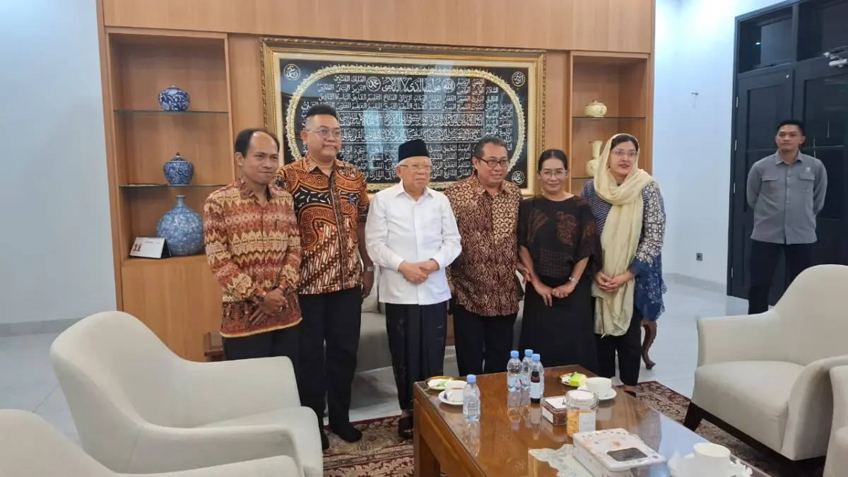 KH. Ma’ruf Amin Resmi Pimpin Dewan Penasehat SMSI, Dukung Penguatan Ekosistem Media Siber Nasional dan HPN KH. Ma’ruf Amin Resmi Pimpin Dewan Penasehat SMSI