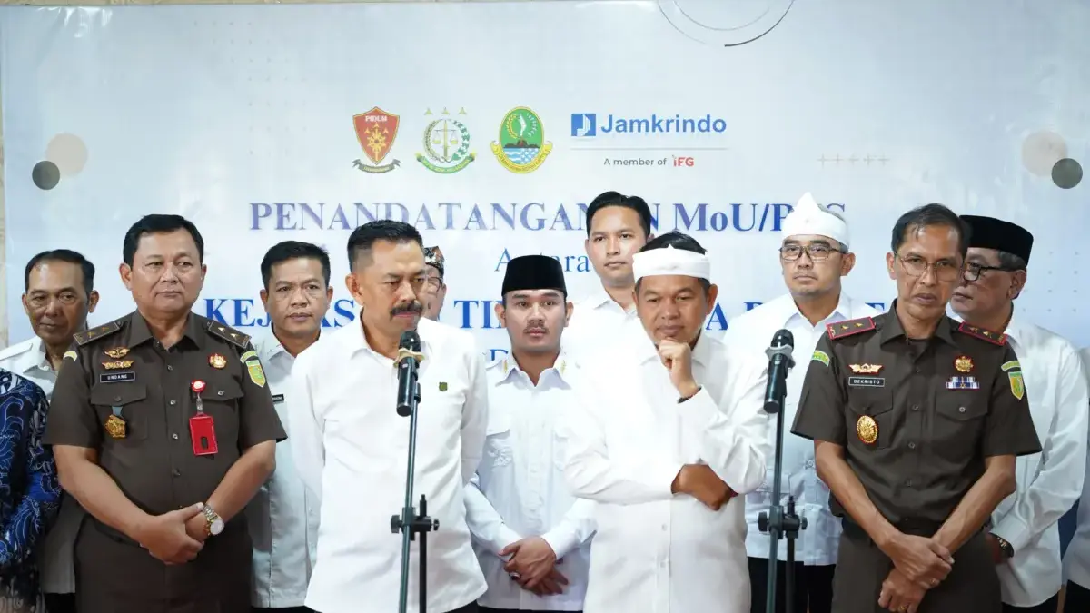 Kejati dan Pemprov Jabar Satu Langkah Siapkan Pidana Kerja Sosial 2026 Kejati dan Pemprov Jabar