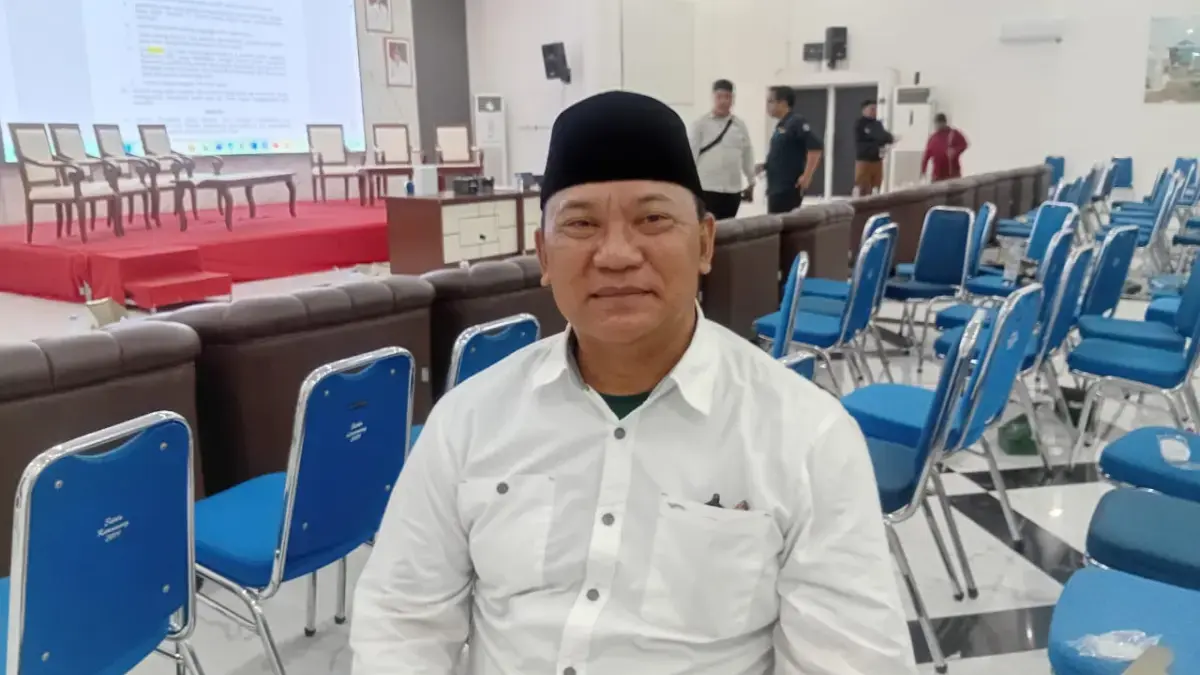 Ketua Komisi I DPRD Kabupaten Karawang, Saepudin Zuhri