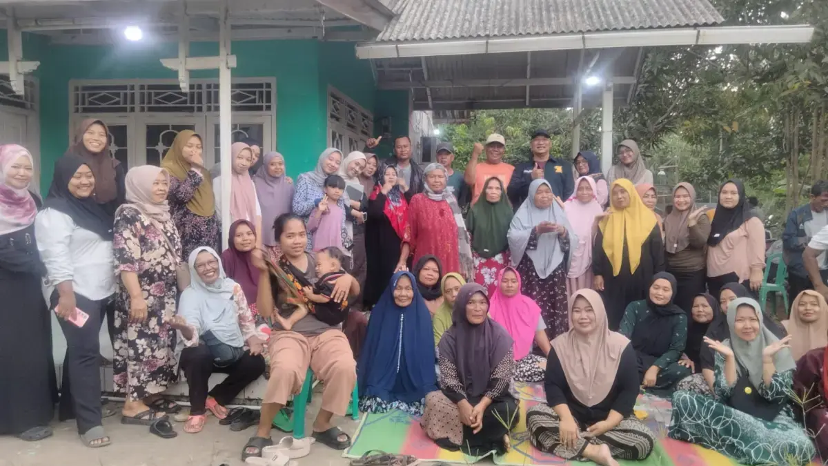 Ketua Komisi I DPRD Karawang Reses I di Pasir Tanjung Wadas, Fokus Infrastruktur dan Pendidikan Reses I DPRD Kabupaten Karawang.