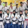 Atlet taekwondo Kabupaten Karawang