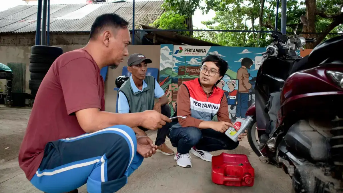 Pertamina Bangkitkan Kemandirian Sobat Jiwa di Bandung Barat Melalui Program Jiwa Berdaya Pertamina Bantu Sobat Jiwa
