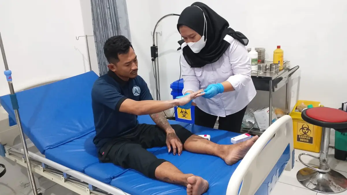 Ribuan Napi di Jawa Barat Terserang Penyakit Menular Kudis Kudis
