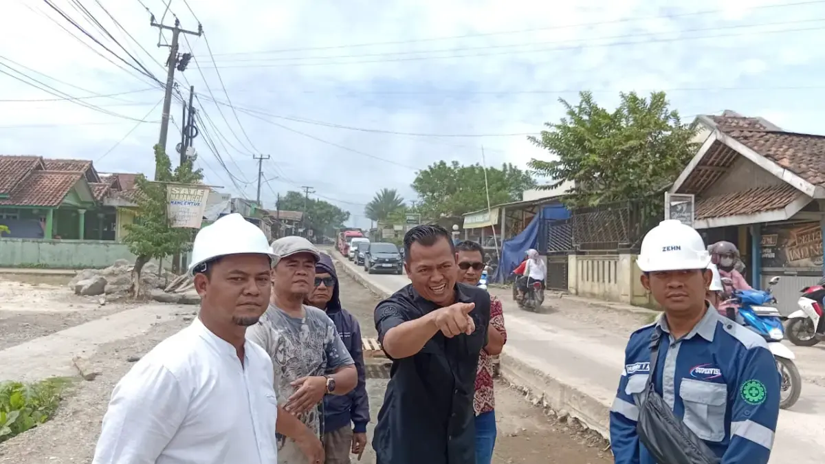 Anggota Komisi IV DPRD Provinsi Jawa Barat, H. Jenal Aripin