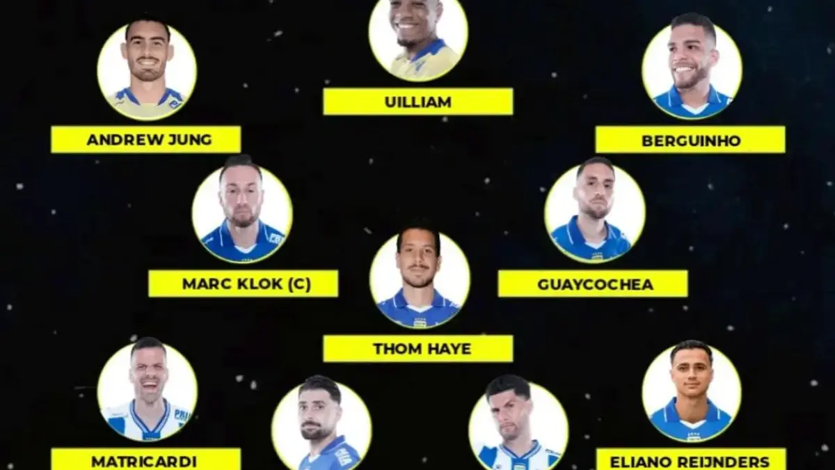 RESMI! Thom Haye dan Uilliam “Mbappé” Baros Starter, Persib Bandung Siap Libas Selangor FC di ACL Malam Ini! Persib Bandung