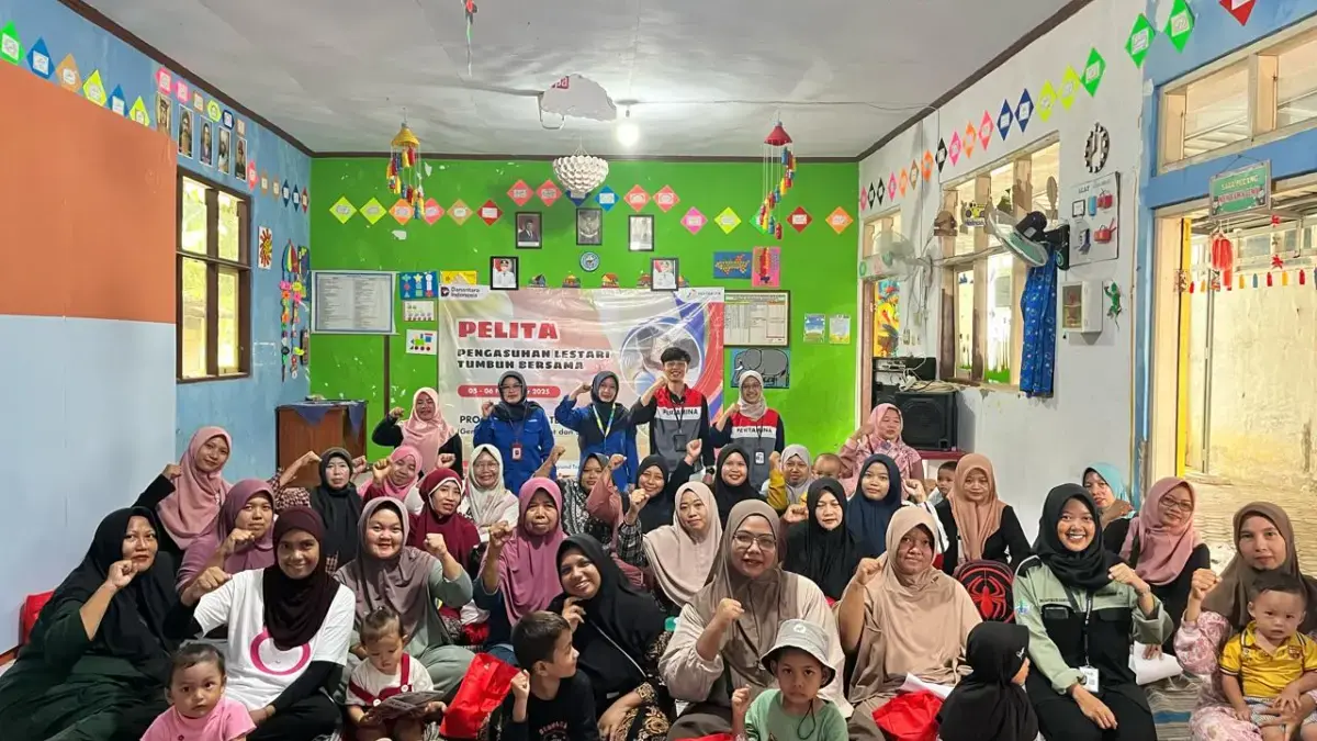 Pertamina Dukung Penguatan Pola Asuh Positif Lewat GARBATERA Pertamina