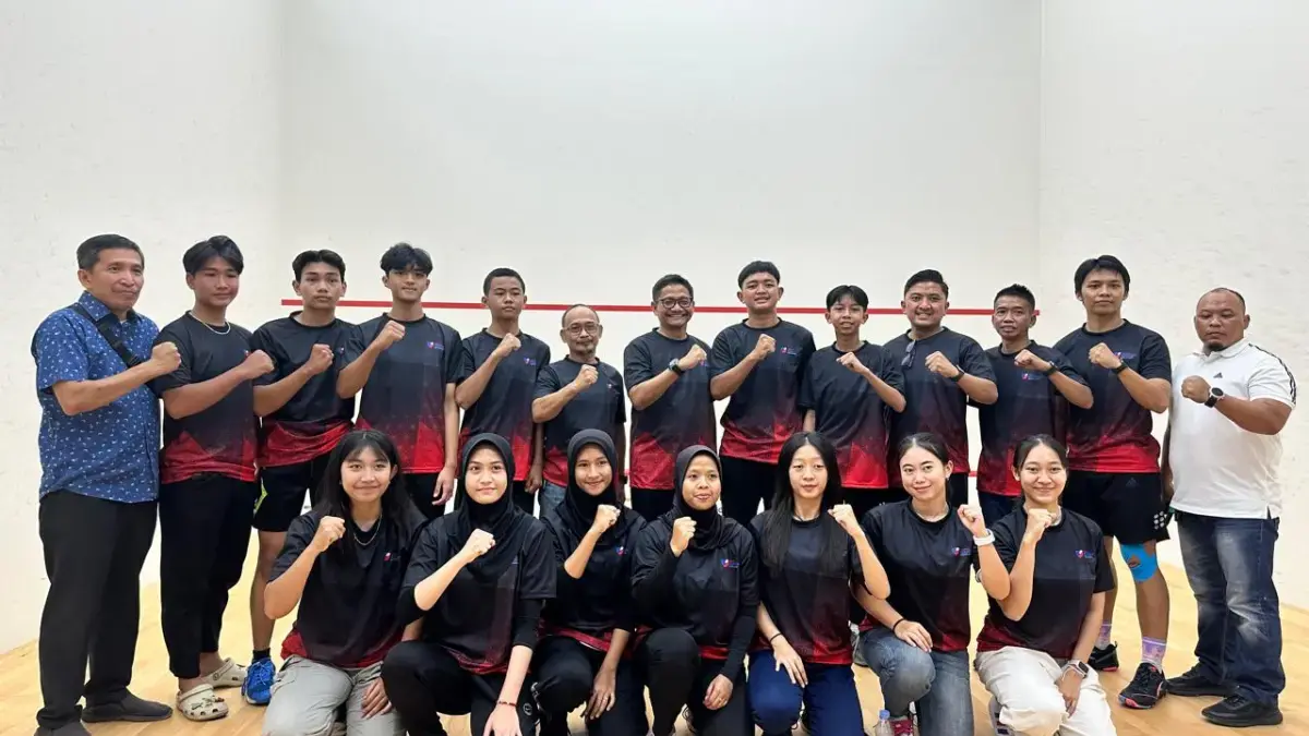 Kabupaten Bekasi Jadi Poros Baru Squash Jawa Barat, Ratusan Atlet Berebut Tiket Porprov 2026 Ist