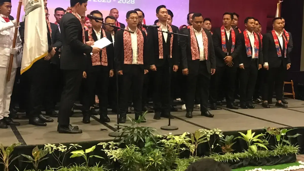 Pengurus BPC HIPMI Bekasi Periode 2025-2028 Resmi Dilantik, Kolaborasi Jadi Kunci Kebangkitan Ekonomi HIPMI Bekasi Resmi Dilantik