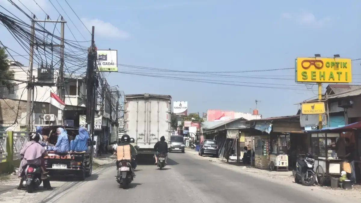 Terhenti di Era Ridwan Kamil, Pelebaran Jalan Cikarang - Cibarusah Dilanjutkan Lagi Jalan Cikarang- Cibarusah