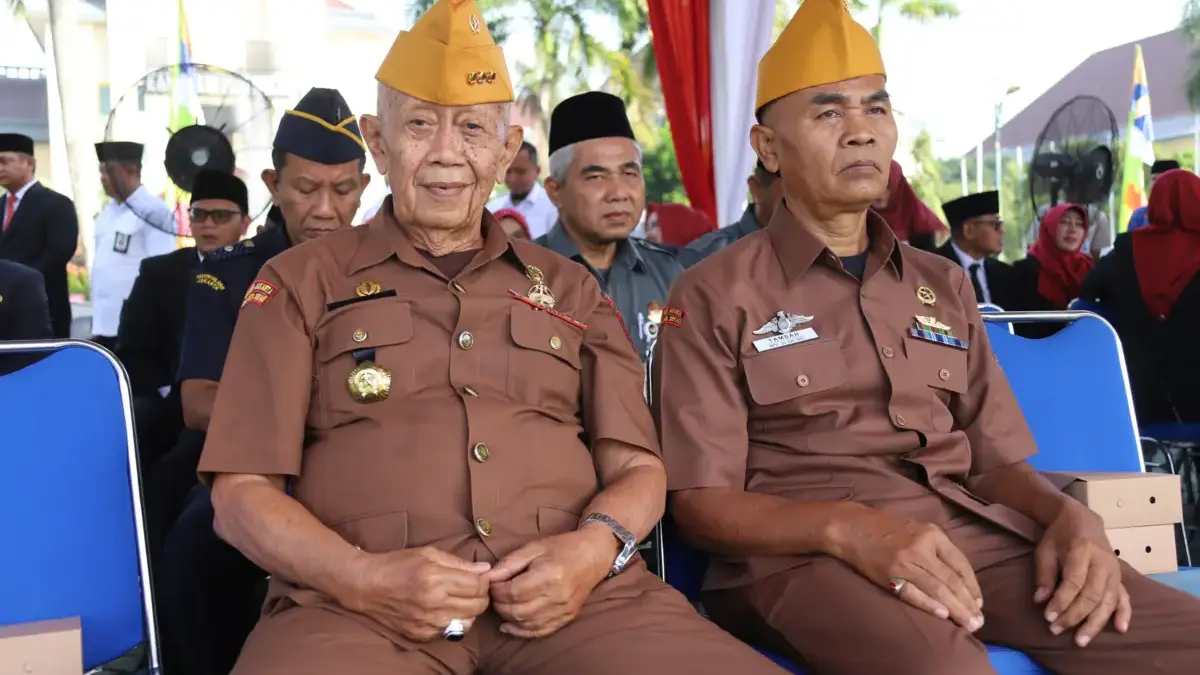 Veteran Ingatkan Pemerintah Kabupaten Bekasi.