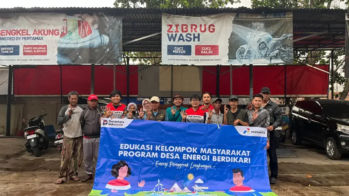 Pertamina Dukung Pemberdayaan ODGJ Lewat Bengkel Jiwa Berdaya Pemberdayaan ODGJ