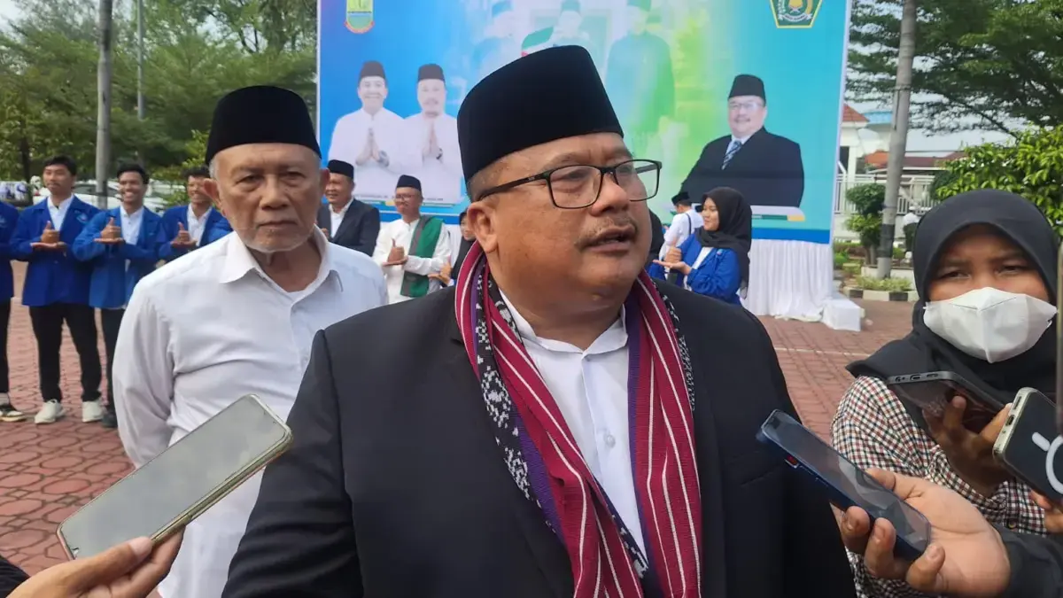 Dipimpin H Sopian, Kemenag Karawang Jadi Teladan Nasional dalam Akuntabilitas dan Moderasi Beragama Kepala Kantor Kemenag Karawang, Dr. H. Sopian, S.Pd.I., M.Si.