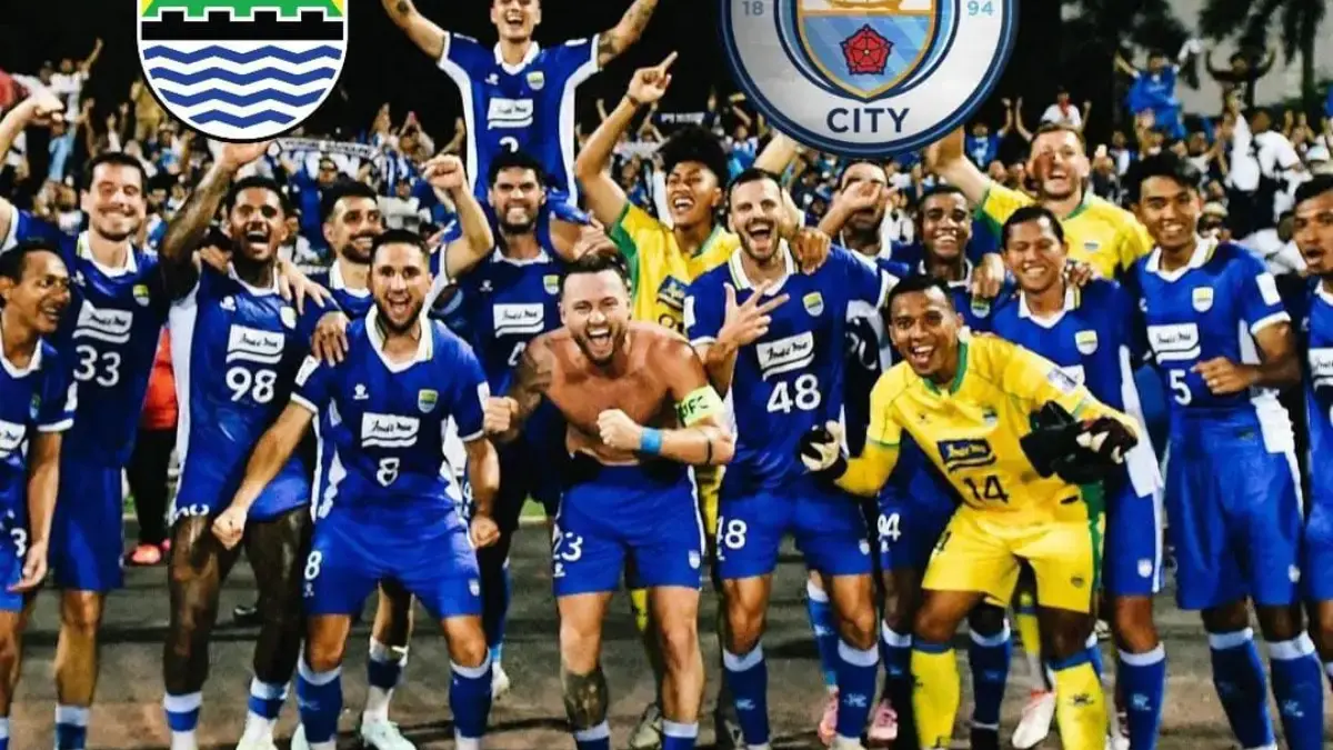 Persib Bandung dirumorkan akan dibeli oleh Manchester Citywalk