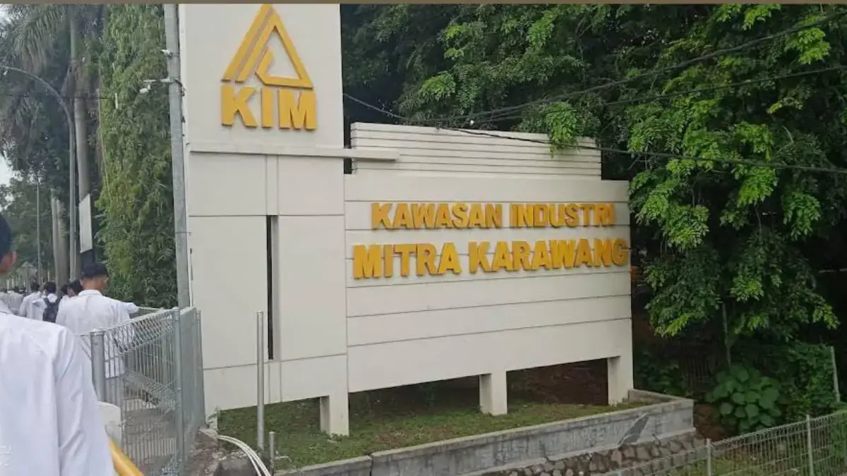 Kawasan Industri Mitra (KIM)Karawang