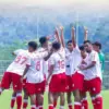 Persika Karawang 1951 Libas Persipasi 3-0, Ajun Cetak Dua Gol Gemilang di Stadion Punawarman