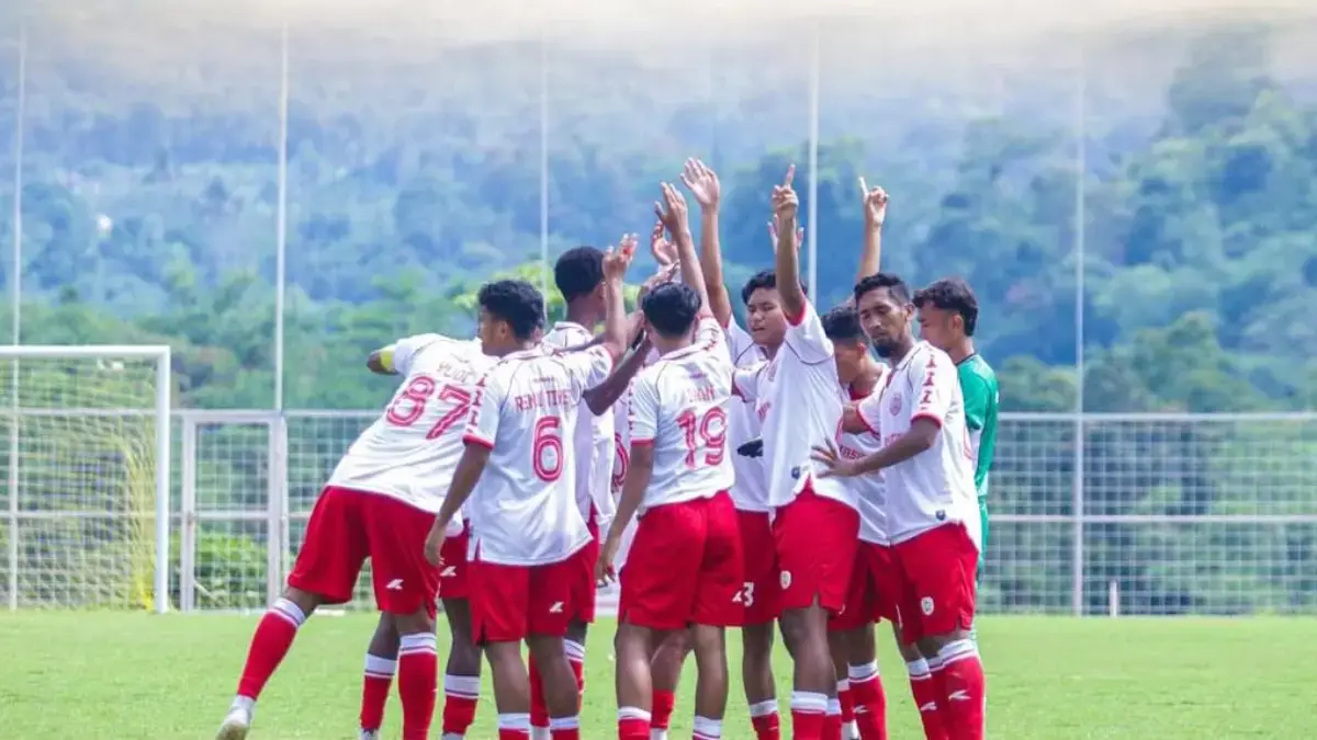 Persika Karawang 1951 Libas Persipasi 3-0, Ajun Cetak Dua Gol Gemilang di Stadion Punawarman