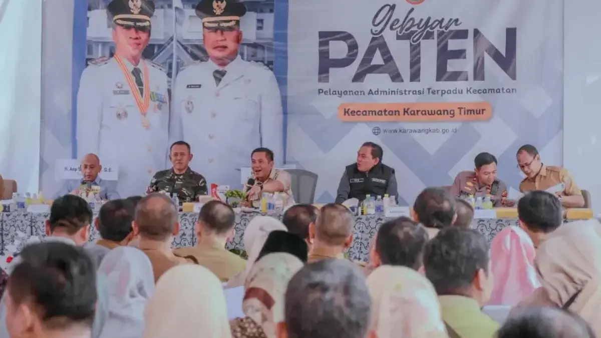 Kenapa Pemerintah Kabupaten Karawang Mengadakan Gebyar Paten? Begini Penjelasan Lengkapnya! Gebyar Paten Kabupaten Karawang di Kecamatan Karawang Timur