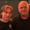 Bojan Hodak dan Luka Modric