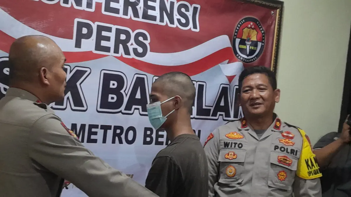Tawuran di Babelan Bekasi.