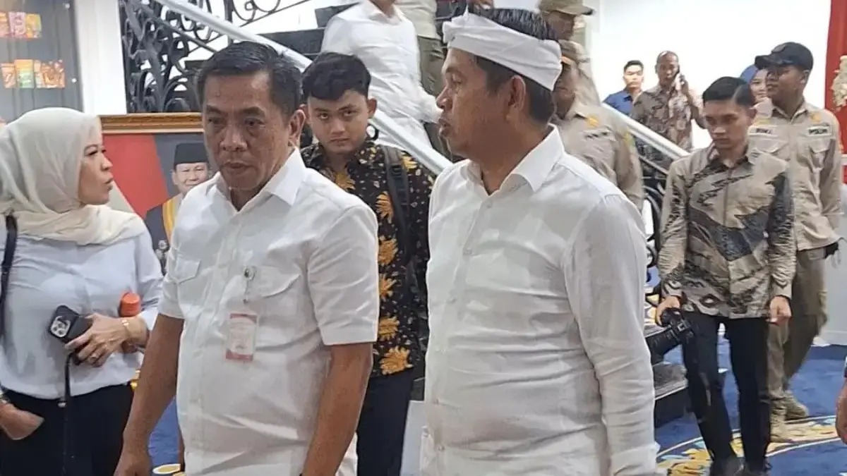 Gubernur Jawa Barat Dedi Mulyadi