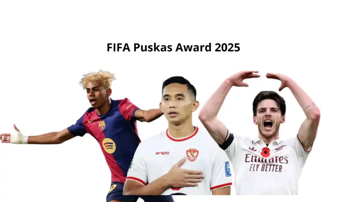 Lamine Yamal, Rizky Ridho dan Declan Rice