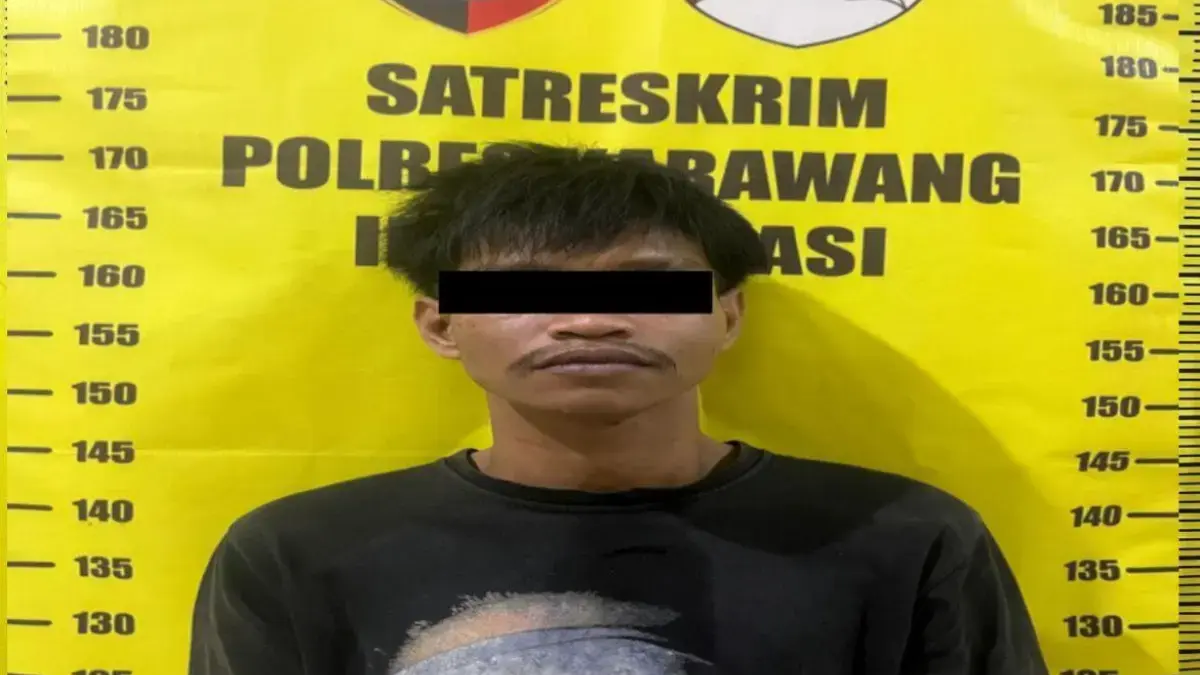 BEGAL SADIS TIRTAJAYA DITANGKAP di Medangasem, Pepet Motor Korban dan Bacok Pengendara Begal sadis